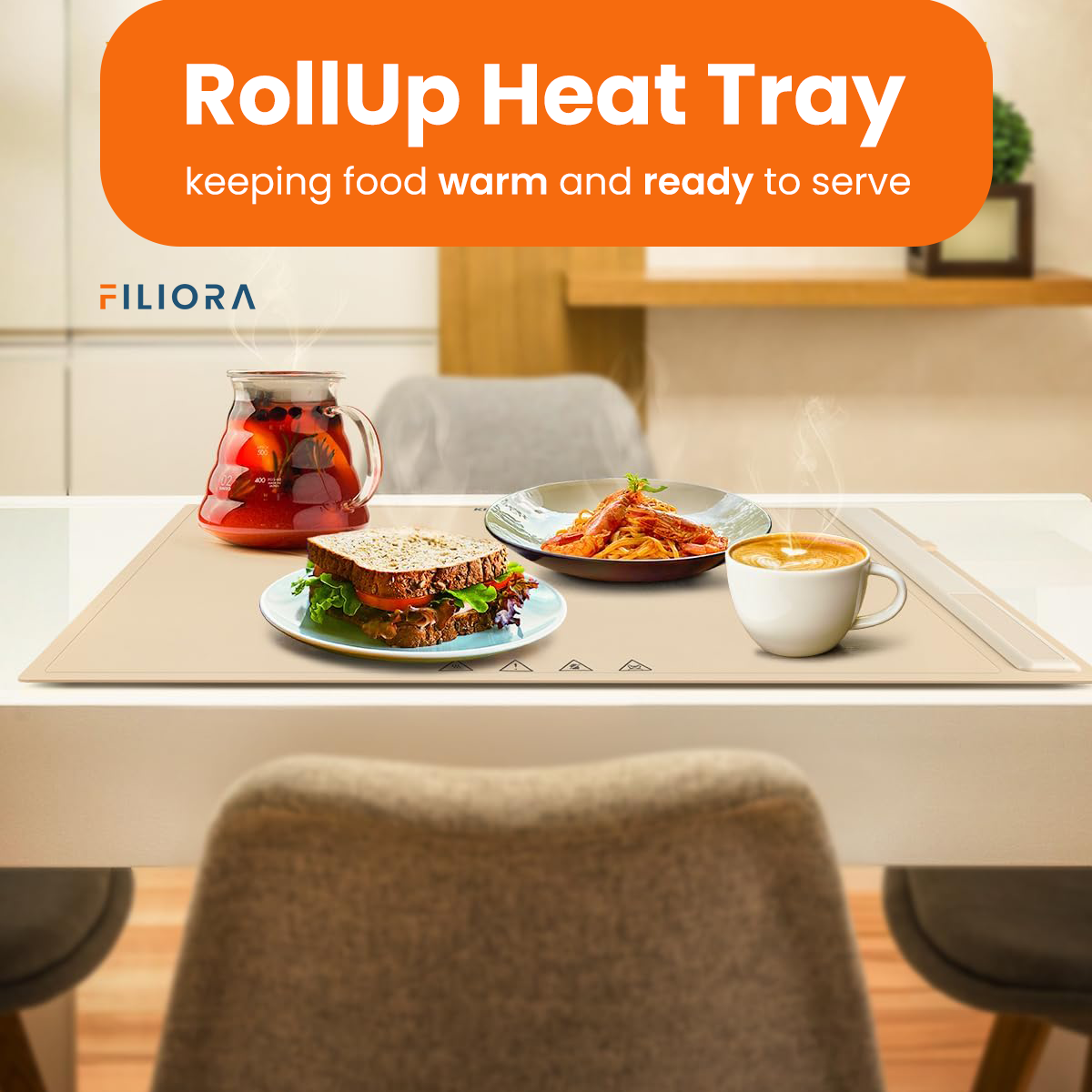 RollUp Heat Tray